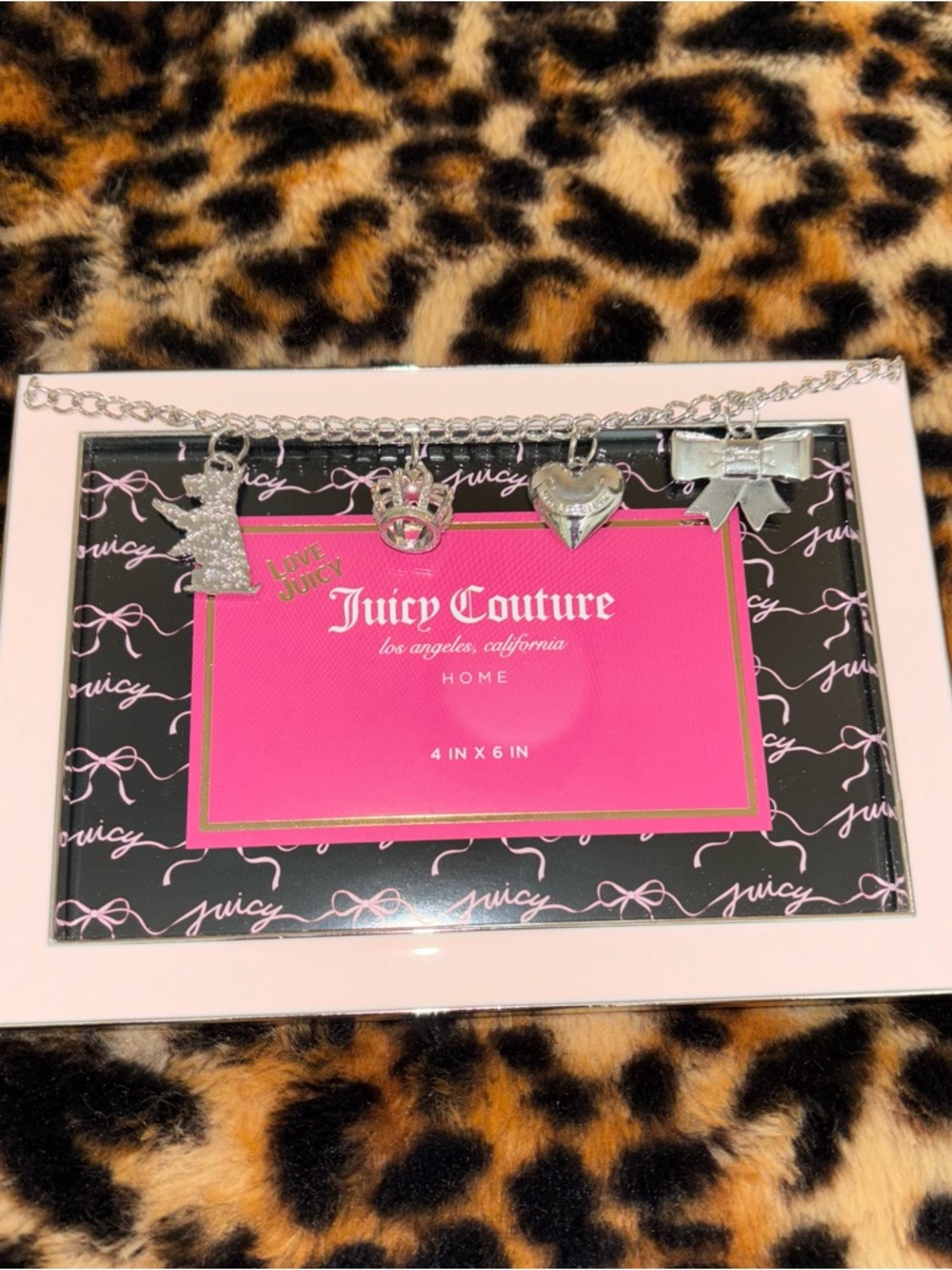 Juicy Couture Charm Bracelet picture frame - Picture 2 of 5